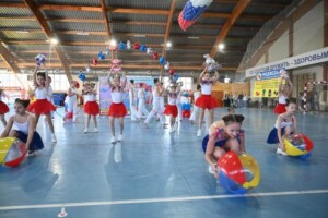 Спортивный праздник "Мы вместе!"
